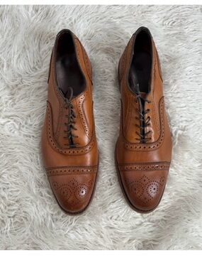 Allen Edmonds Strand Cap Toe Oxford Men’s Dress Shoe Size 11 1/2 D